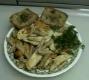 Citrus Garlic Chicken With Pasta